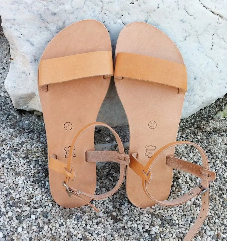 Leather Unkle Strap Summer Sanndals