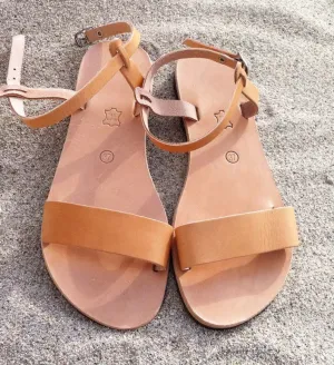 Leather Unkle Strap Summer Sanndals