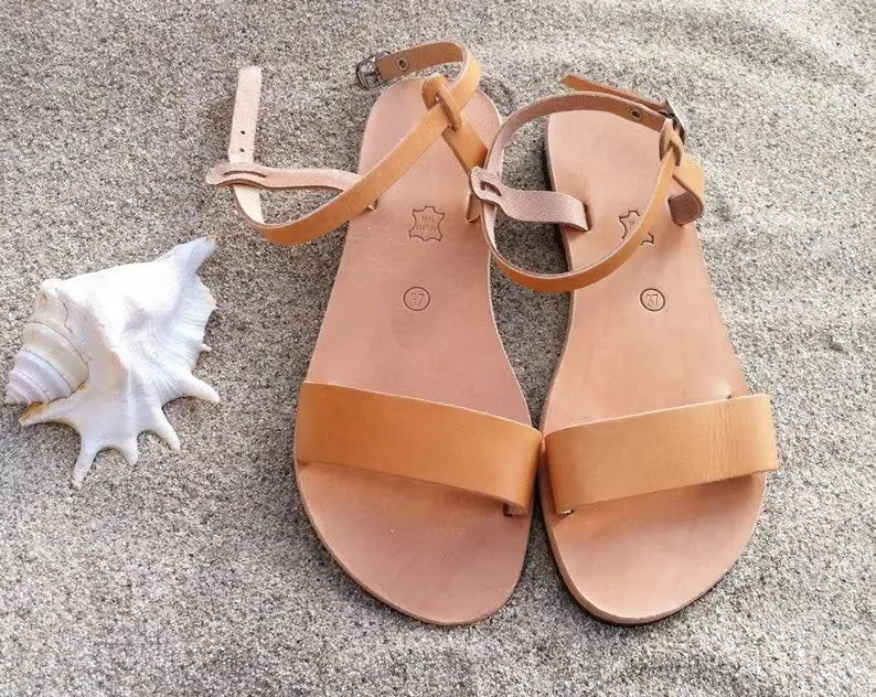 Leather Unkle Strap Summer Sanndals