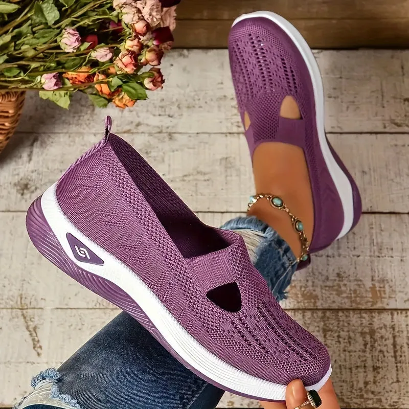 Liana – Lightweight Slip-On Sneakers