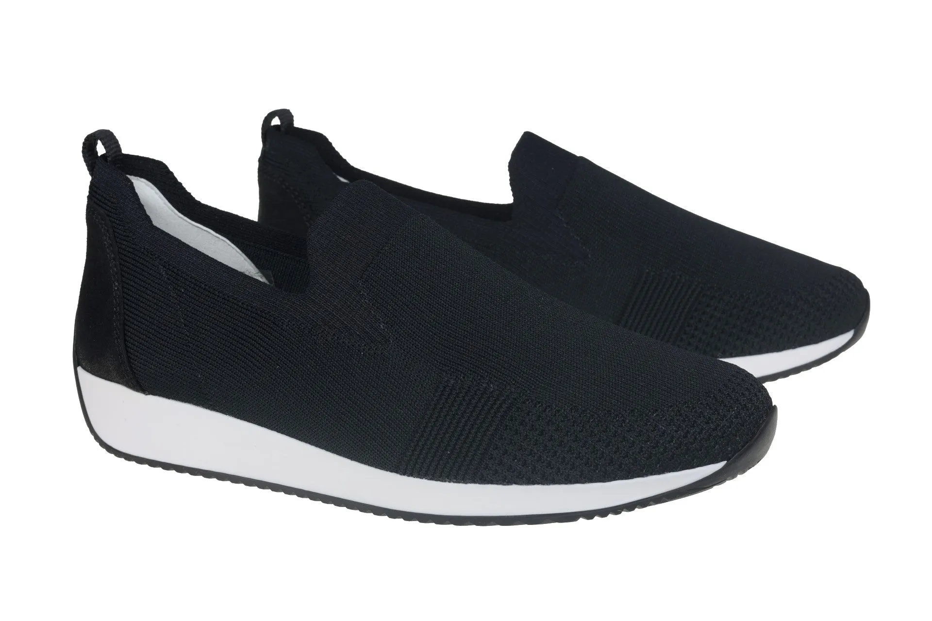 'Lissabon' women's loafer - Black