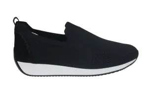 'Lissabon' women's loafer - Black