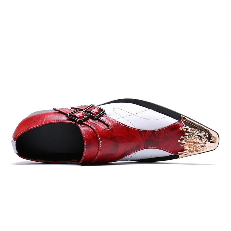 Luxury Men Genuine Leather Loafers Tassel Comfort Shoes
