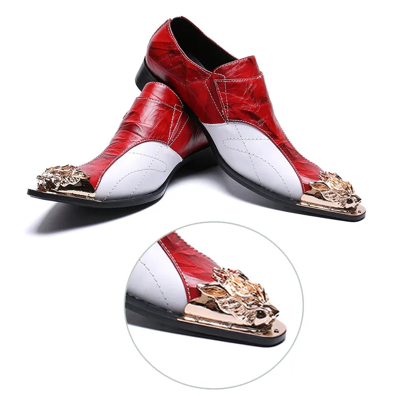 Luxury Men Genuine Leather Loafers Tassel Comfort Shoes