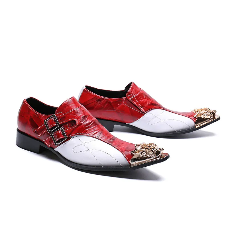 Luxury Men Genuine Leather Loafers Tassel Comfort Shoes