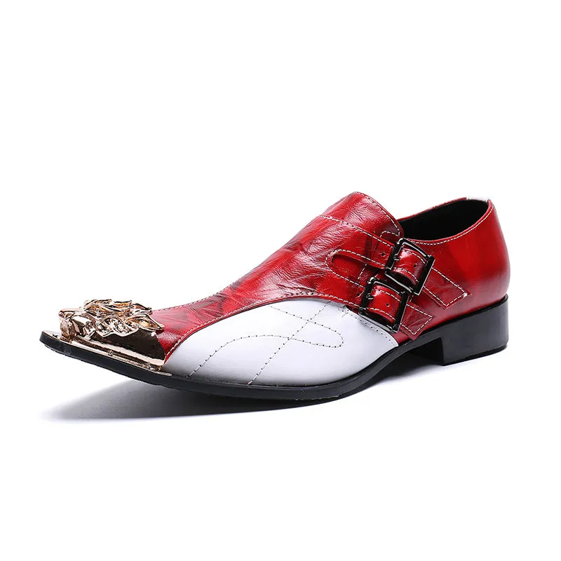 Luxury Men Genuine Leather Loafers Tassel Comfort Shoes