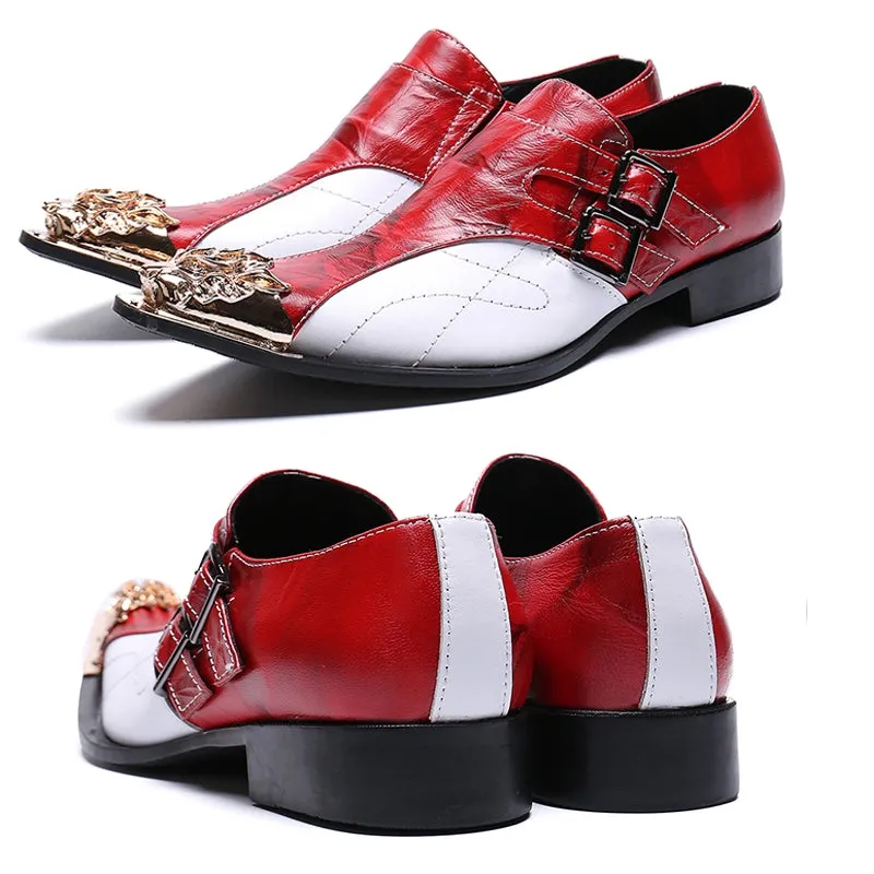 Luxury Men Genuine Leather Loafers Tassel Comfort Shoes