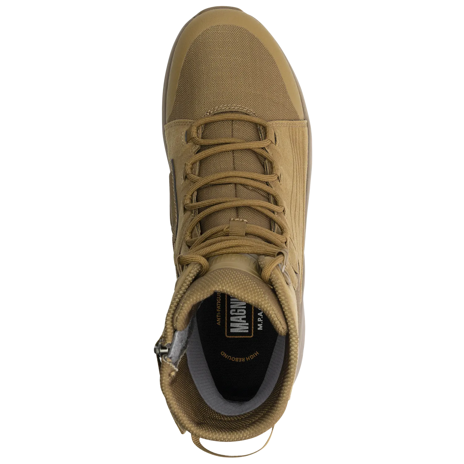 Magnum Edge 8.0 Side-Zip Boot - Coyote
