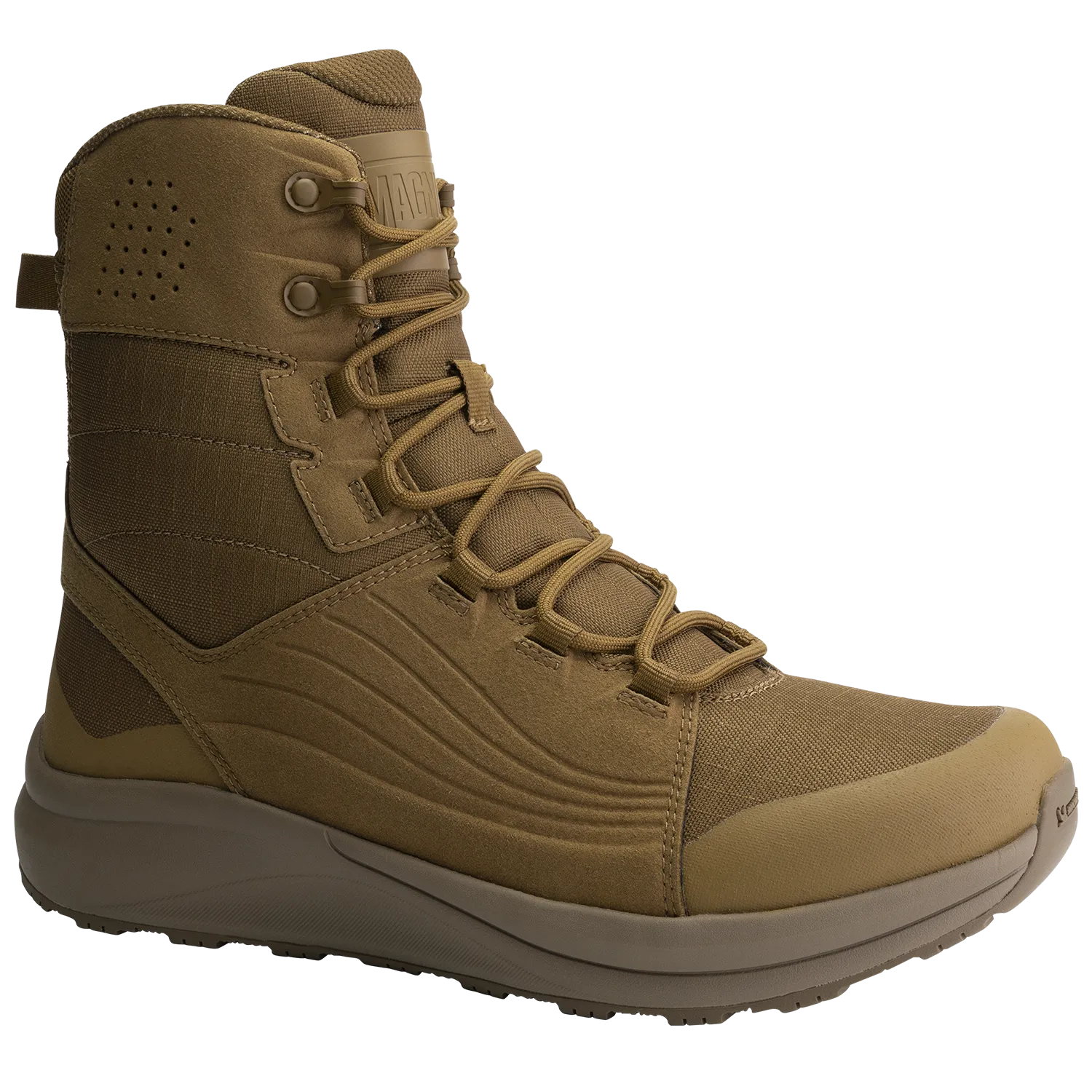 Magnum Edge 8.0 Side-Zip Boot - Coyote