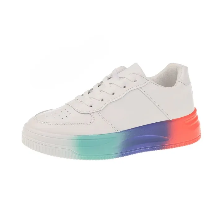 Marion Ombre Color Sole Platform Sneakers