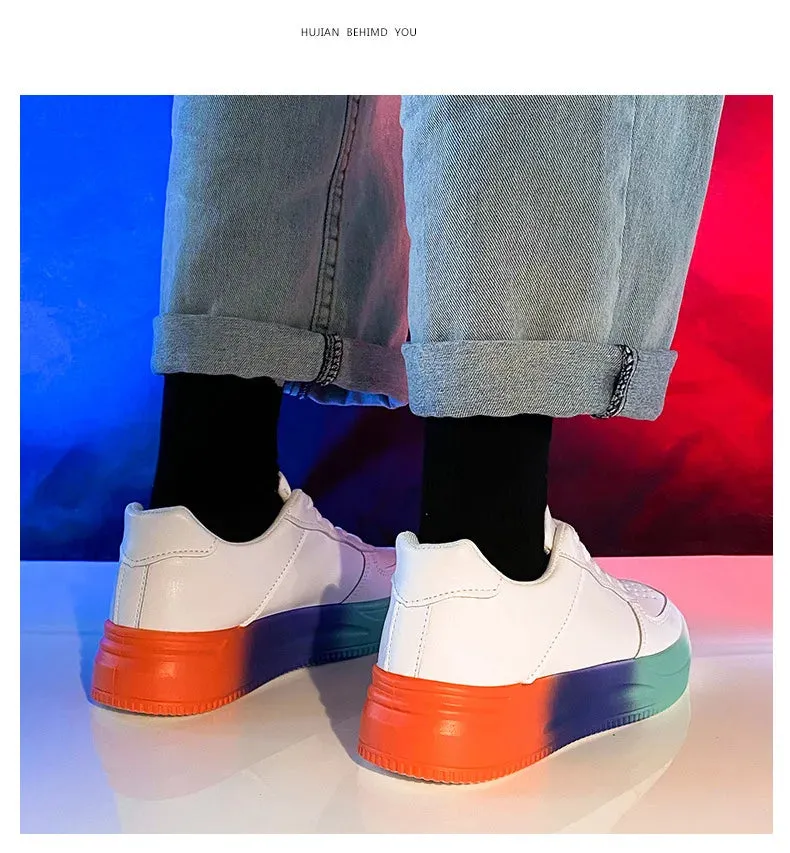 Marion Ombre Color Sole Platform Sneakers