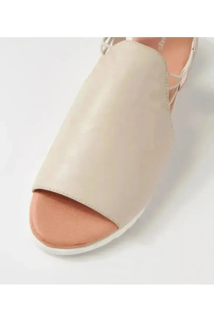 Marliss Sandal Nude/White