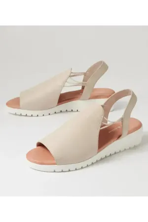 Marliss Sandal Nude/White