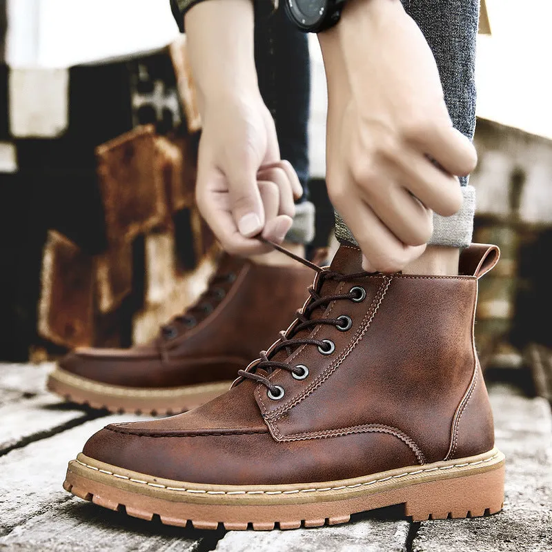 Martin Work Boots