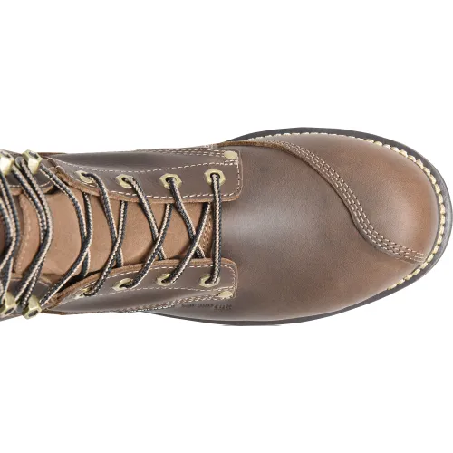 Matterhorn Men's Corvus 8" Waterproof Composite Toe PunCompositeure Work Boot -Brown- MT2508