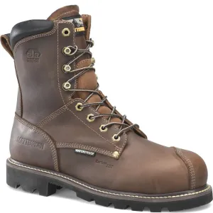 Matterhorn Men's Corvus 8" Waterproof Composite Toe PunCompositeure Work Boot -Brown- MT2508
