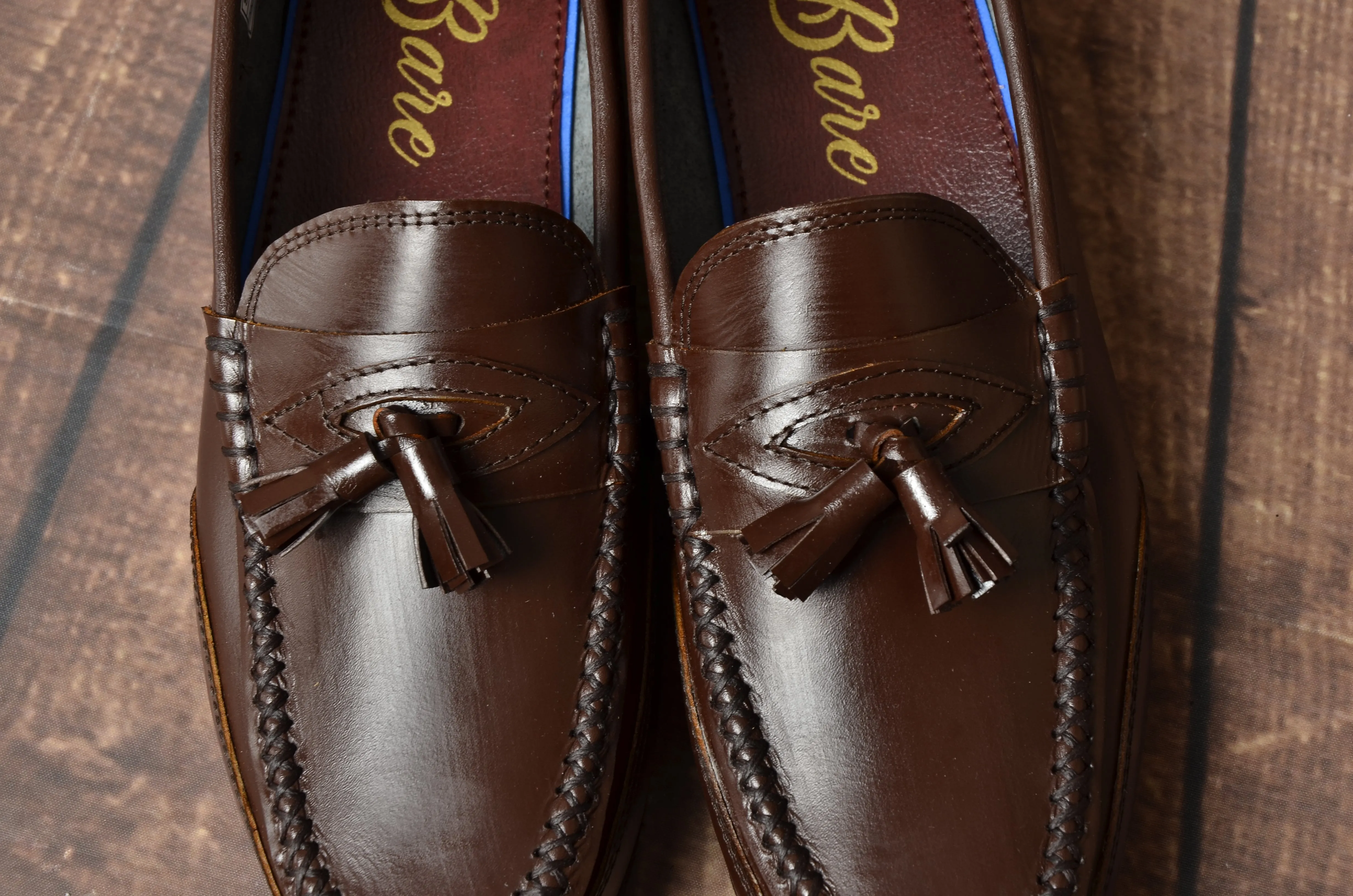 Men Loafer with Tassel