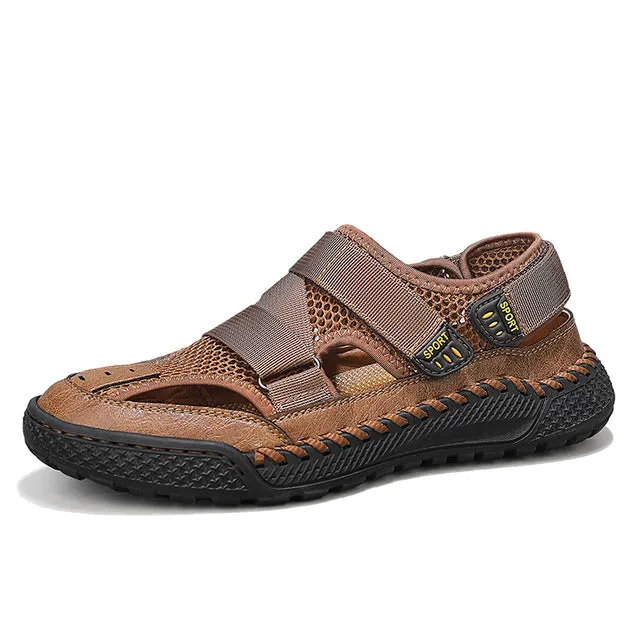 Men Sandals Breathable Hollow Out