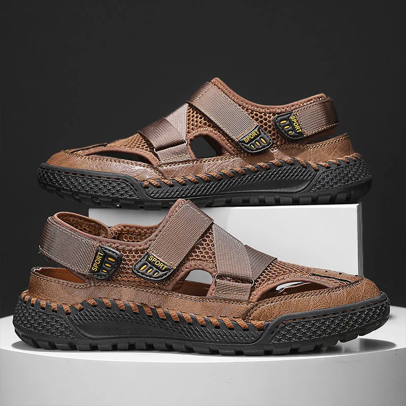 Men Sandals Breathable Hollow Out