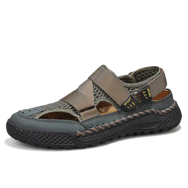 Men Sandals Breathable Hollow Out