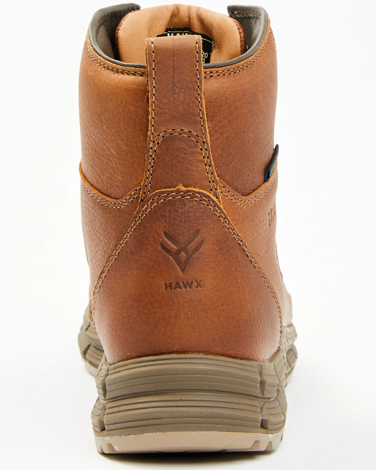 Men's 6" Waterproof Hiking Boots - Soft Toe