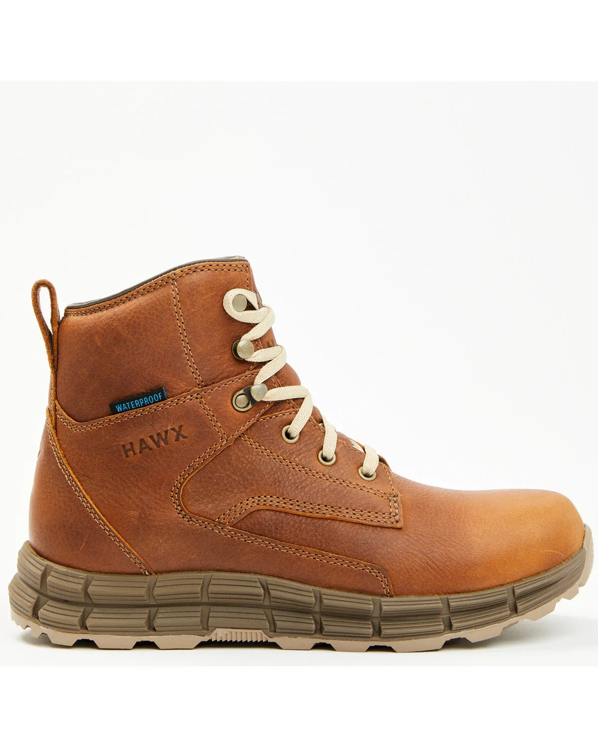 Men's 6" Waterproof Hiking Boots - Soft Toe
