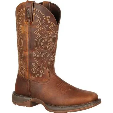 Men's Durango Rebel Steel Toe Pull-On Western Boot