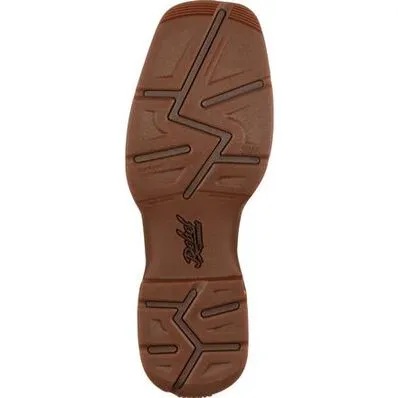 Men's Durango Rebel Steel Toe Pull-On Western Boot