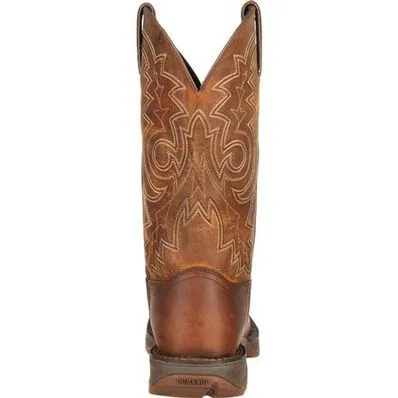 Men's Durango Rebel Steel Toe Pull-On Western Boot