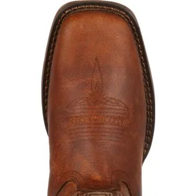 Men's Durango Rebel Steel Toe Pull-On Western Boot