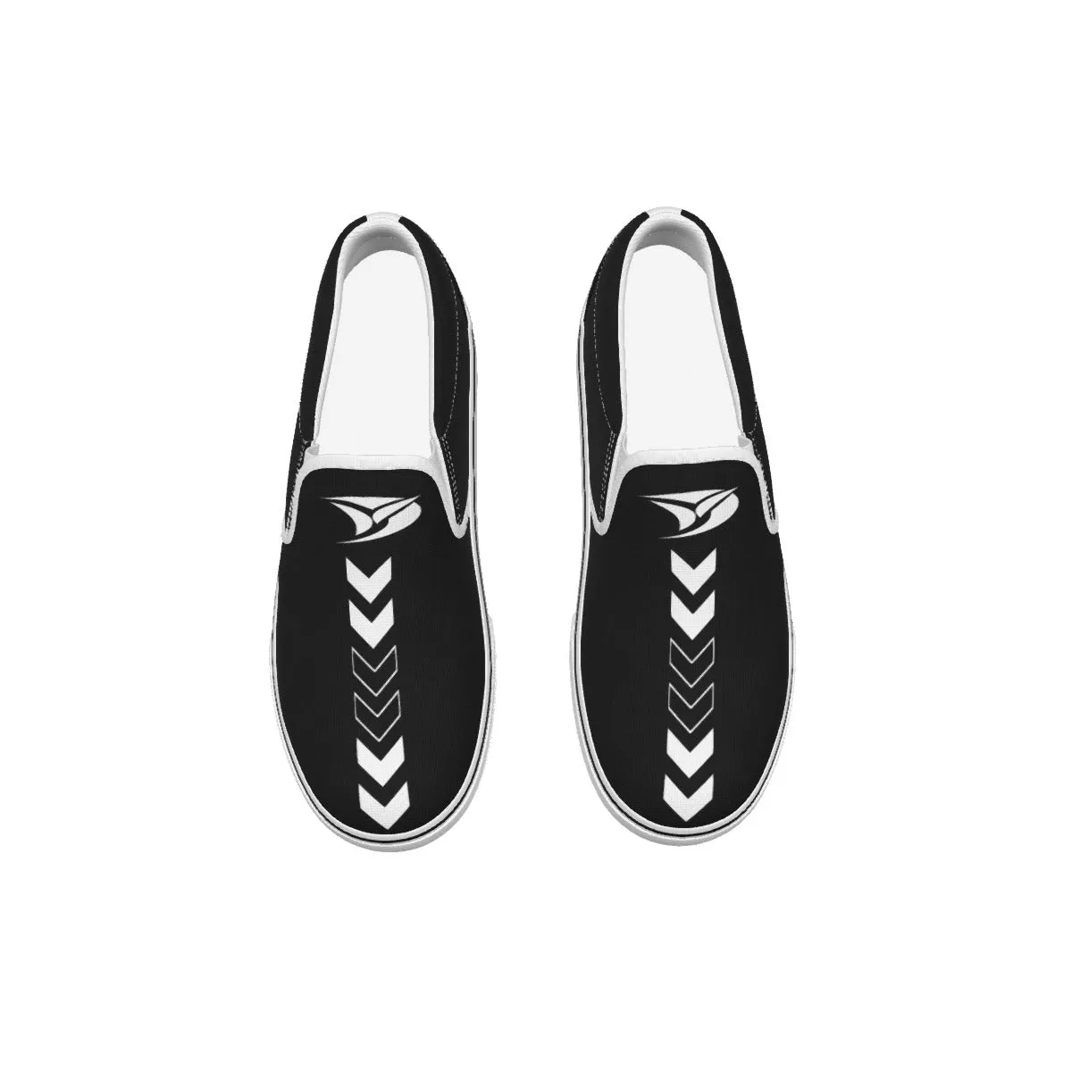 Men's DVZ Slip On Skate Sneakers