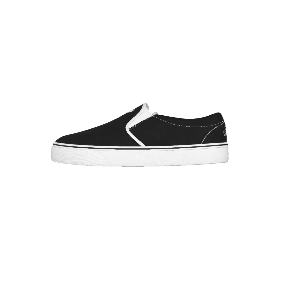 Men's DVZ Slip On Skate Sneakers