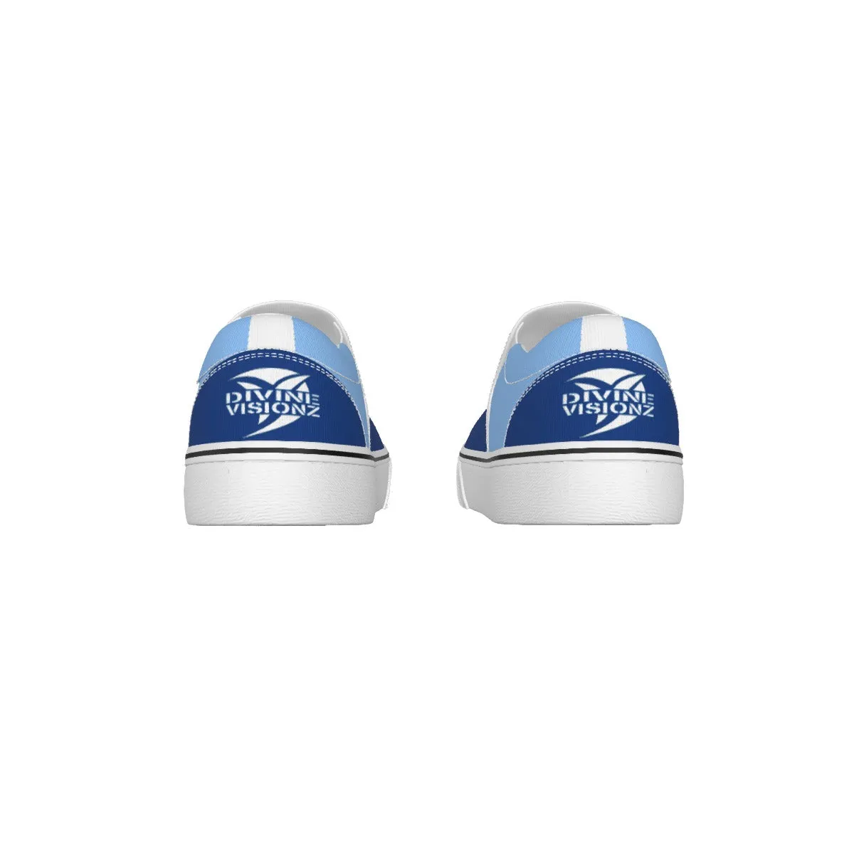 Men's DVZ Slip On Skate Sneakers