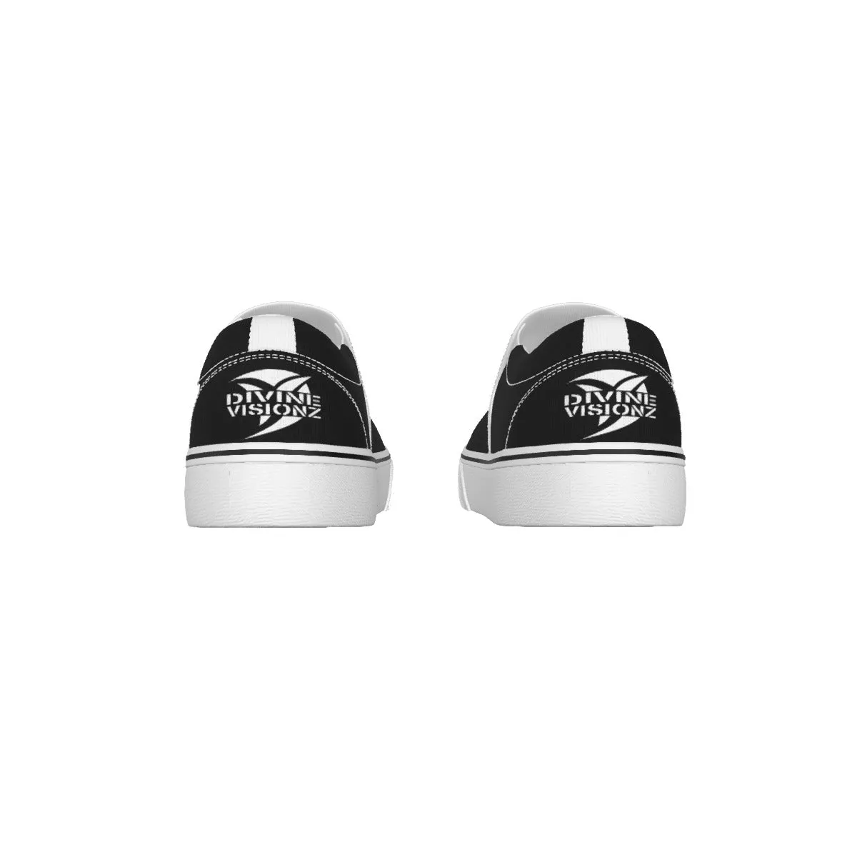 Men's DVZ Slip On Skate Sneakers