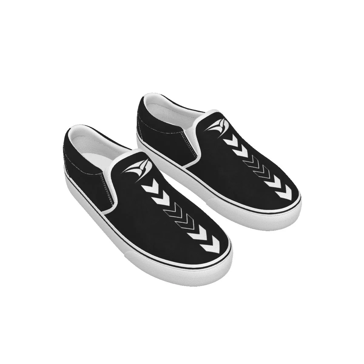 Men's DVZ Slip On Skate Sneakers