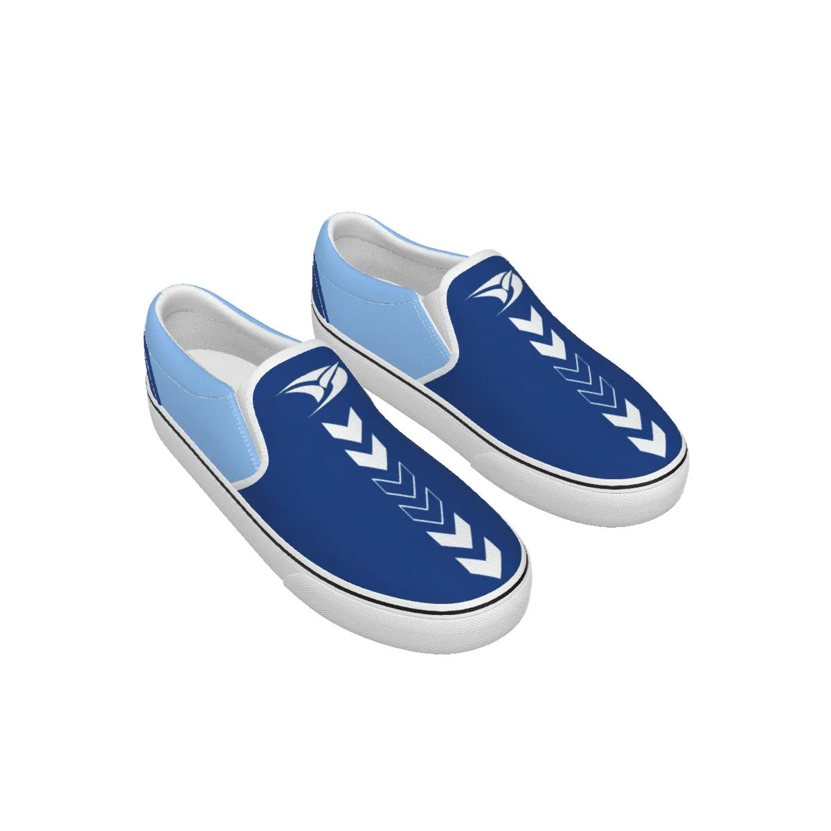 Men's DVZ Slip On Skate Sneakers