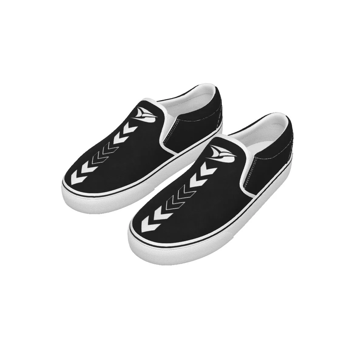 Men's DVZ Slip On Skate Sneakers