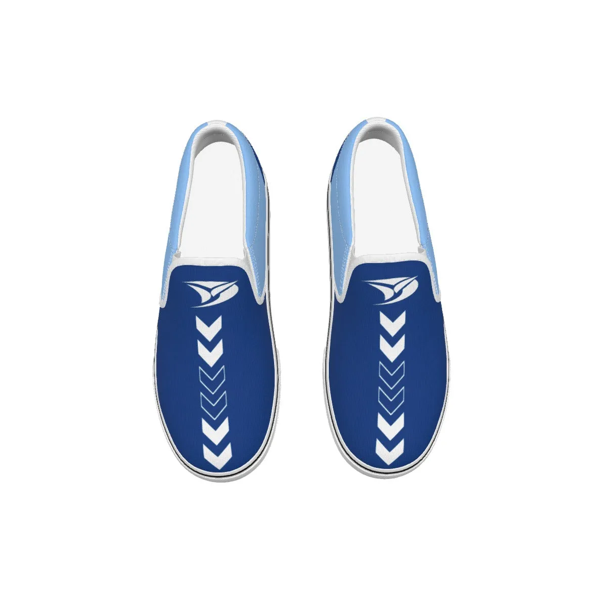 Men's DVZ Slip On Skate Sneakers