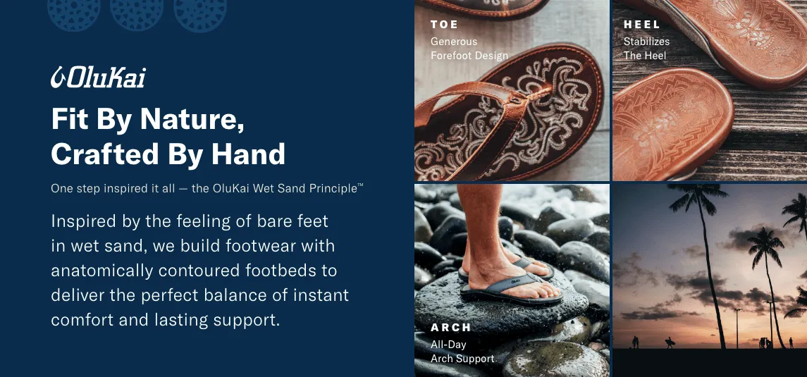 MEN'S OLUKAI HIAPO | LAVA ROCK