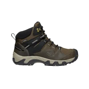 Men's Steens Waterproof Mid Boot - Canteen/Black (Regular Width)