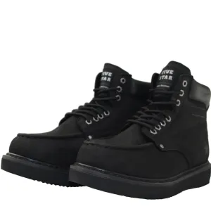 Mens Work Boots Fashion Versatile Leather Boots