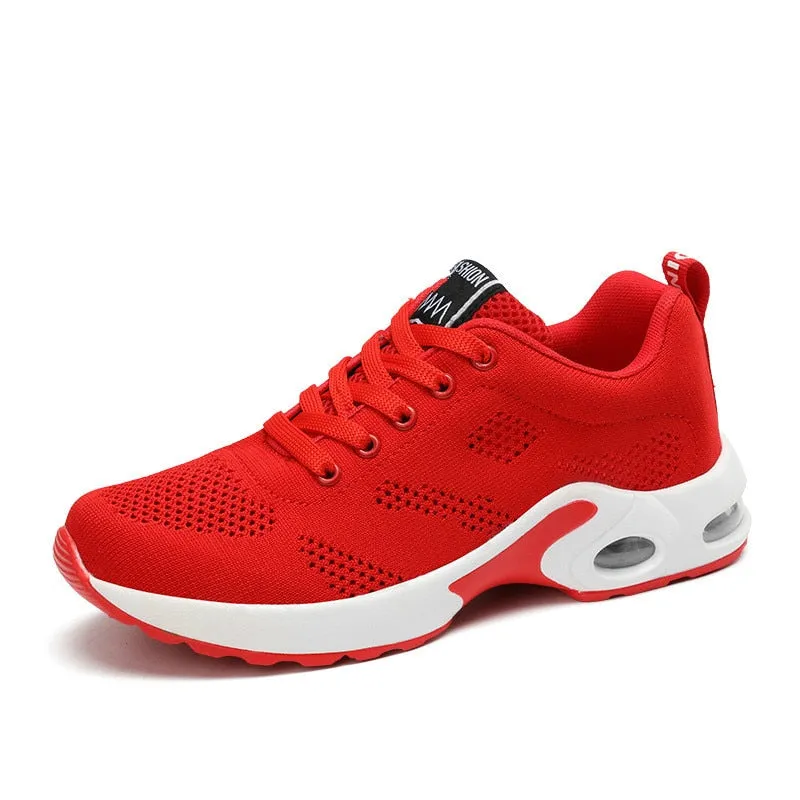 Mesh Breathable Running Sneakers