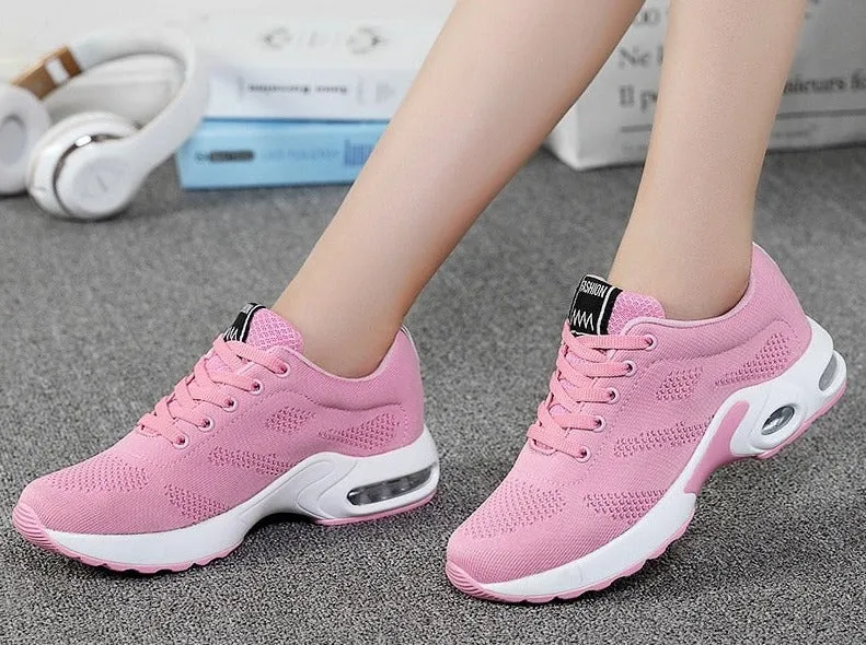 Mesh Breathable Running Sneakers