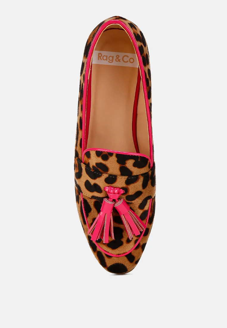 Micro Suede Tassel Loafers By Ruw