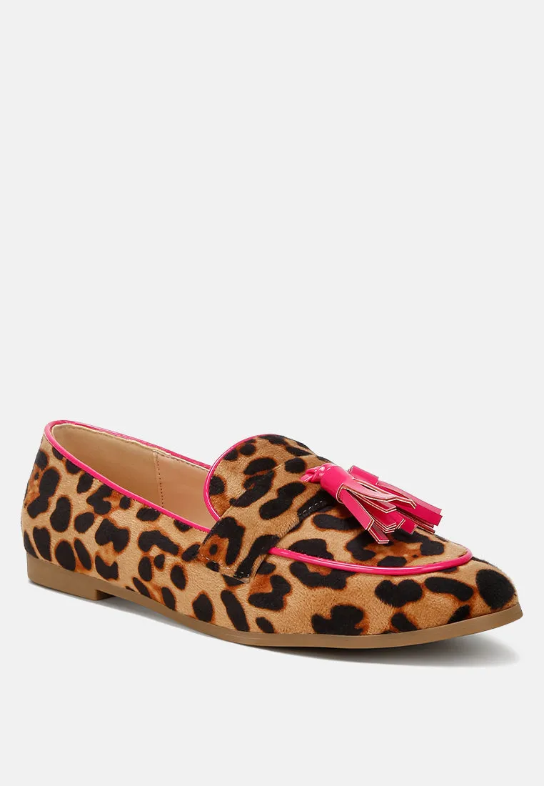 Micro Suede Tassel Loafers By Ruw