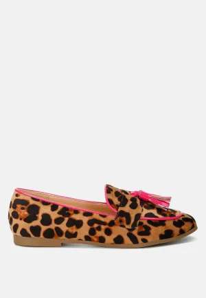 Micro Suede Tassel Loafers By Ruw