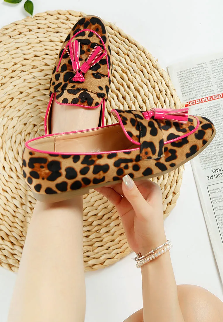 Micro Suede Tassel Loafers By Ruw
