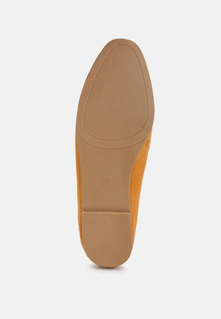 Micro Suede Tassel Loafers By Ruw