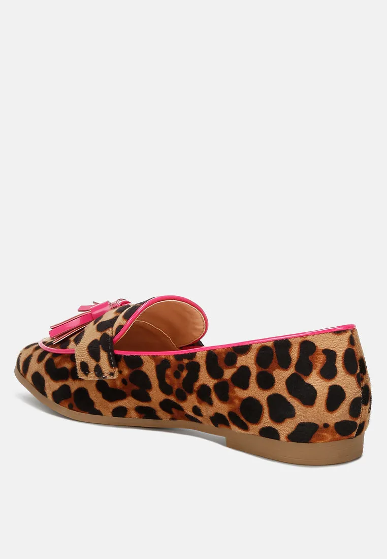 Micro Suede Tassel Loafers By Ruw