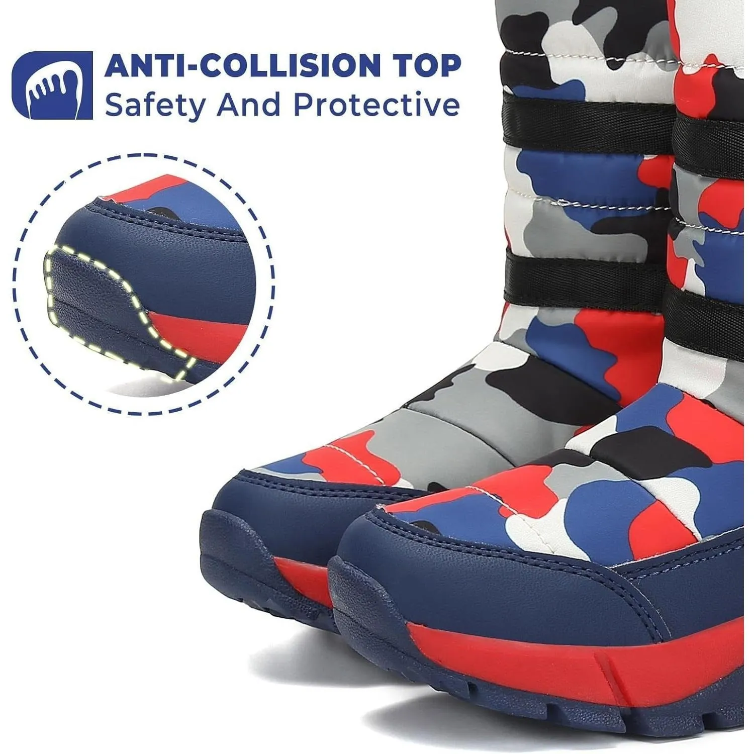Mishansha Kids Snow Boots  XZF46